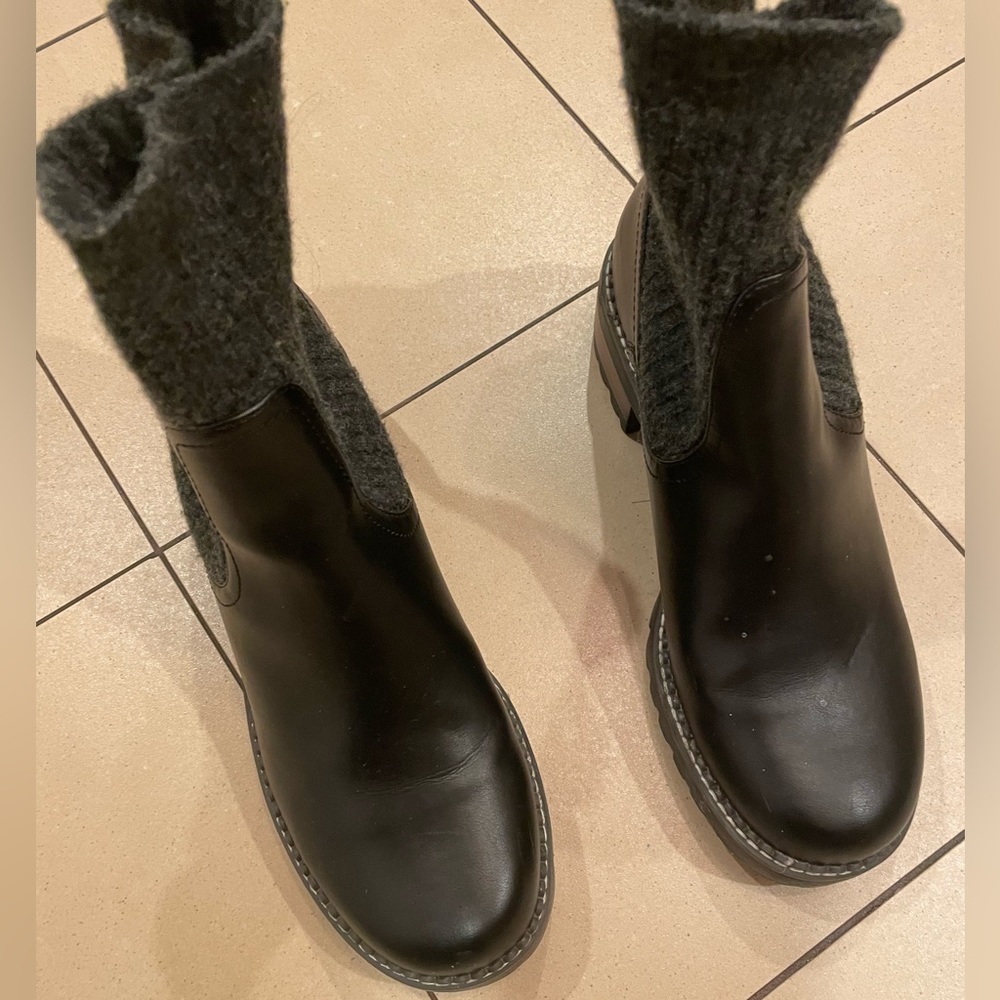 Sock boots womens size 11